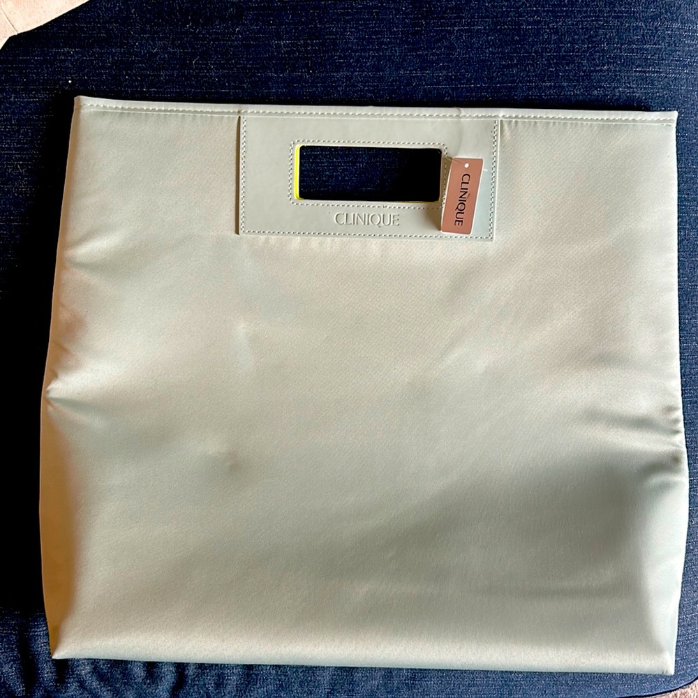 NWT Clinique large tote bag